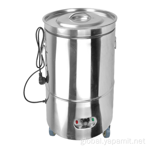 Electric Bain Marie Food Warmer  Stainless Steel Electric Thermostic Bucket Factory